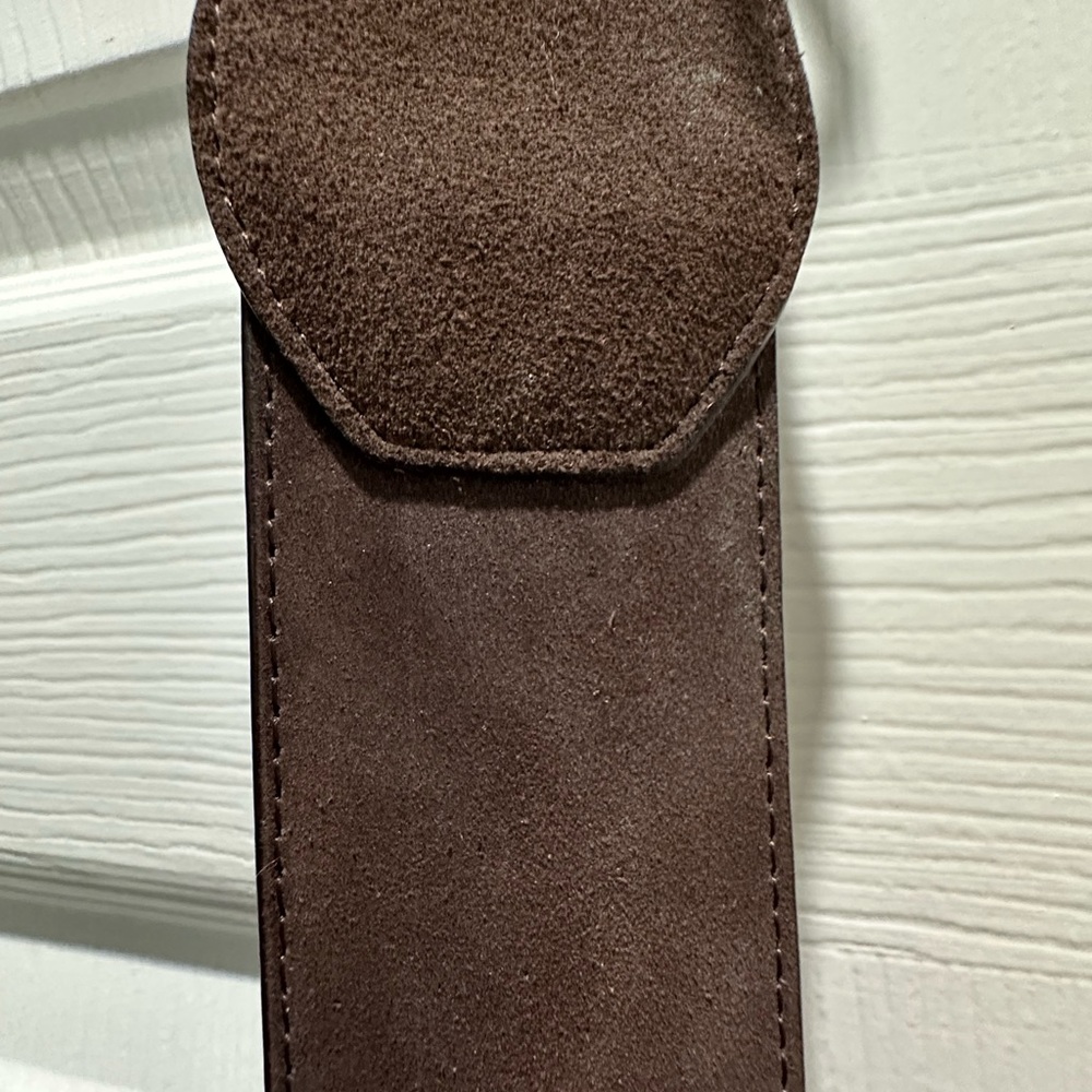 Elegant Brown and Gold Women's Belt - Picture 5 of 6